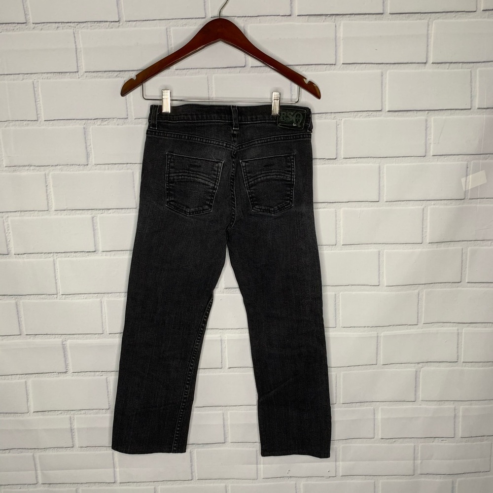 RSQ BLACK JEANS 18 Boys